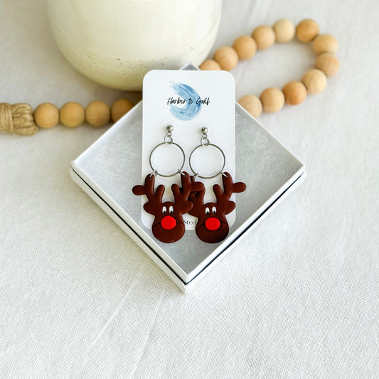 Rudolph Dangle Earrings