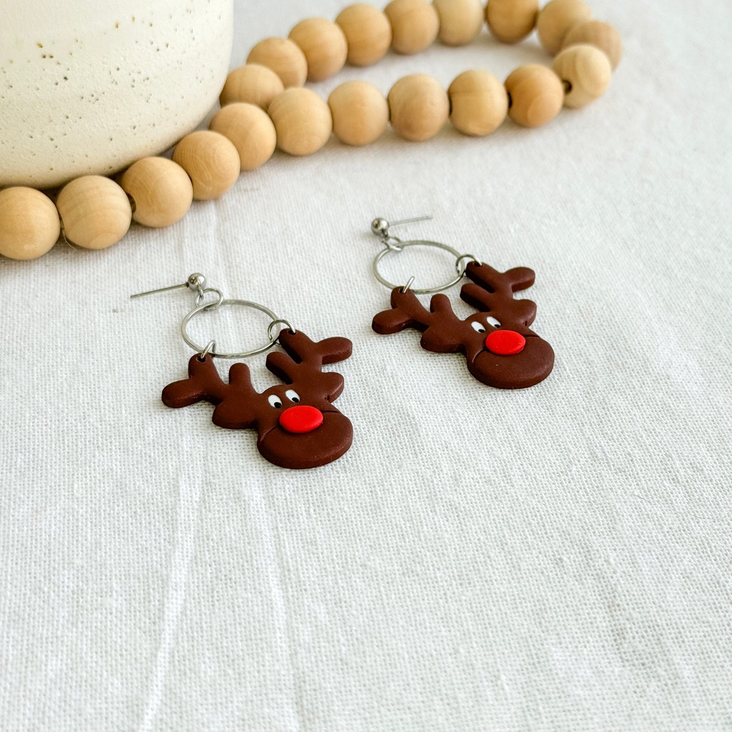 Rudolph Dangle Earrings