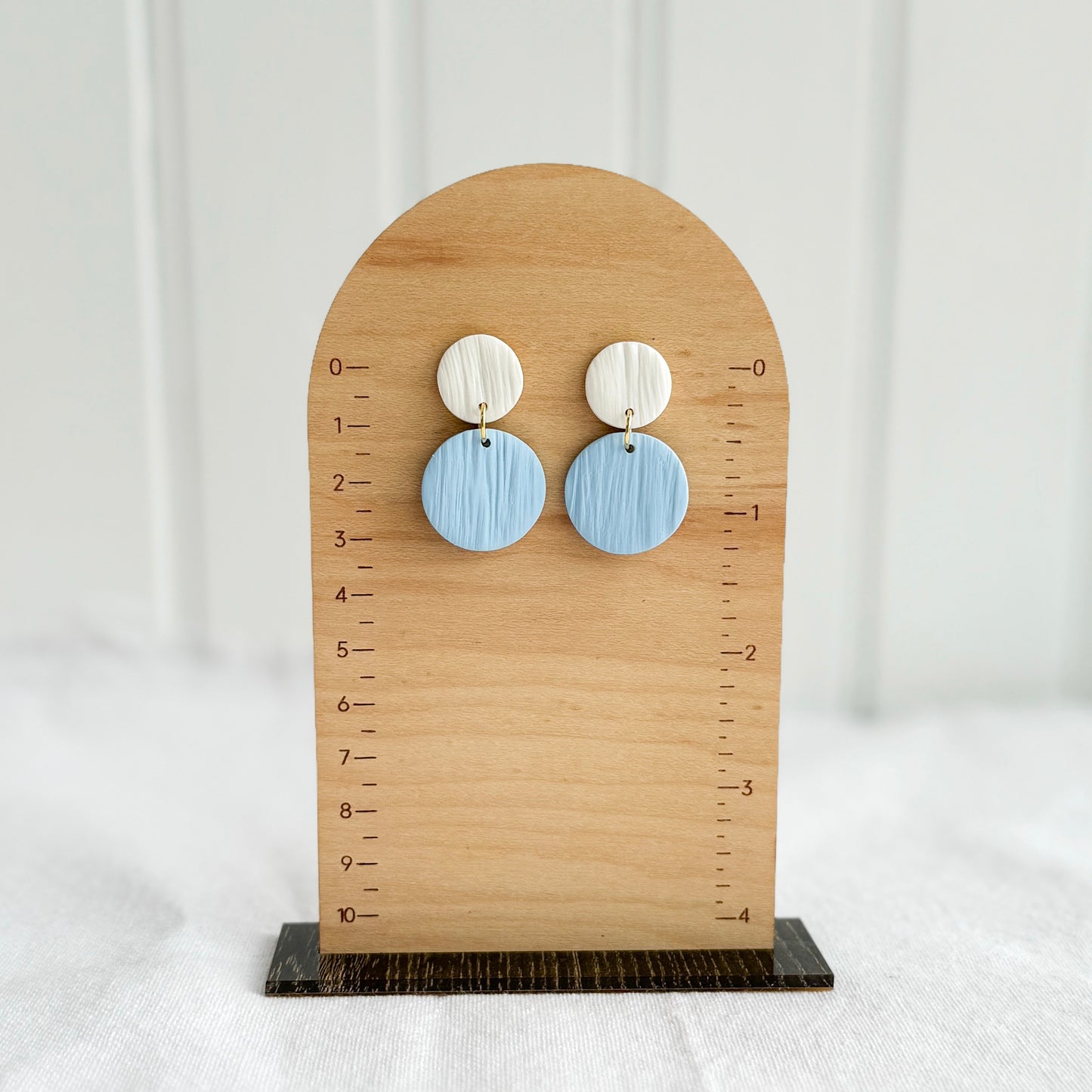 Blue Game Day Earrings, Multiple Colors