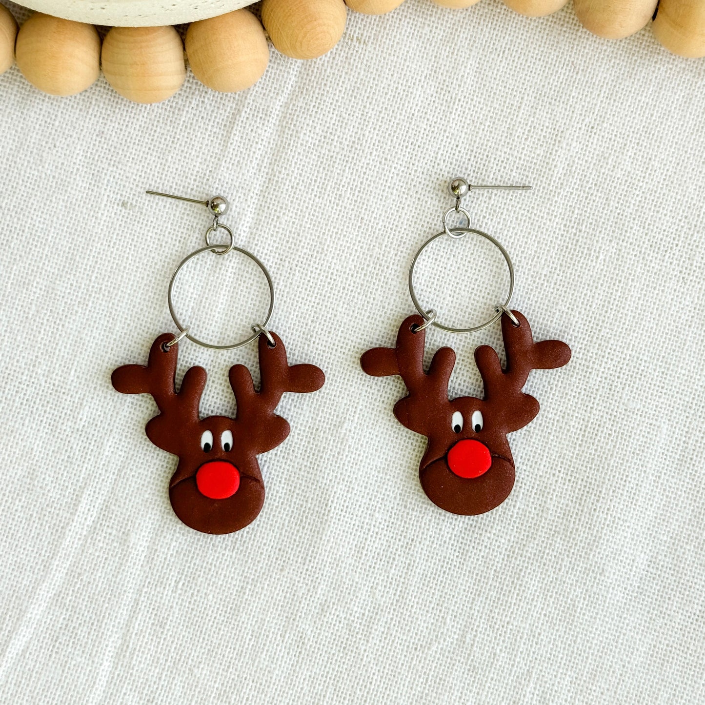 Rudolph Dangle Earrings