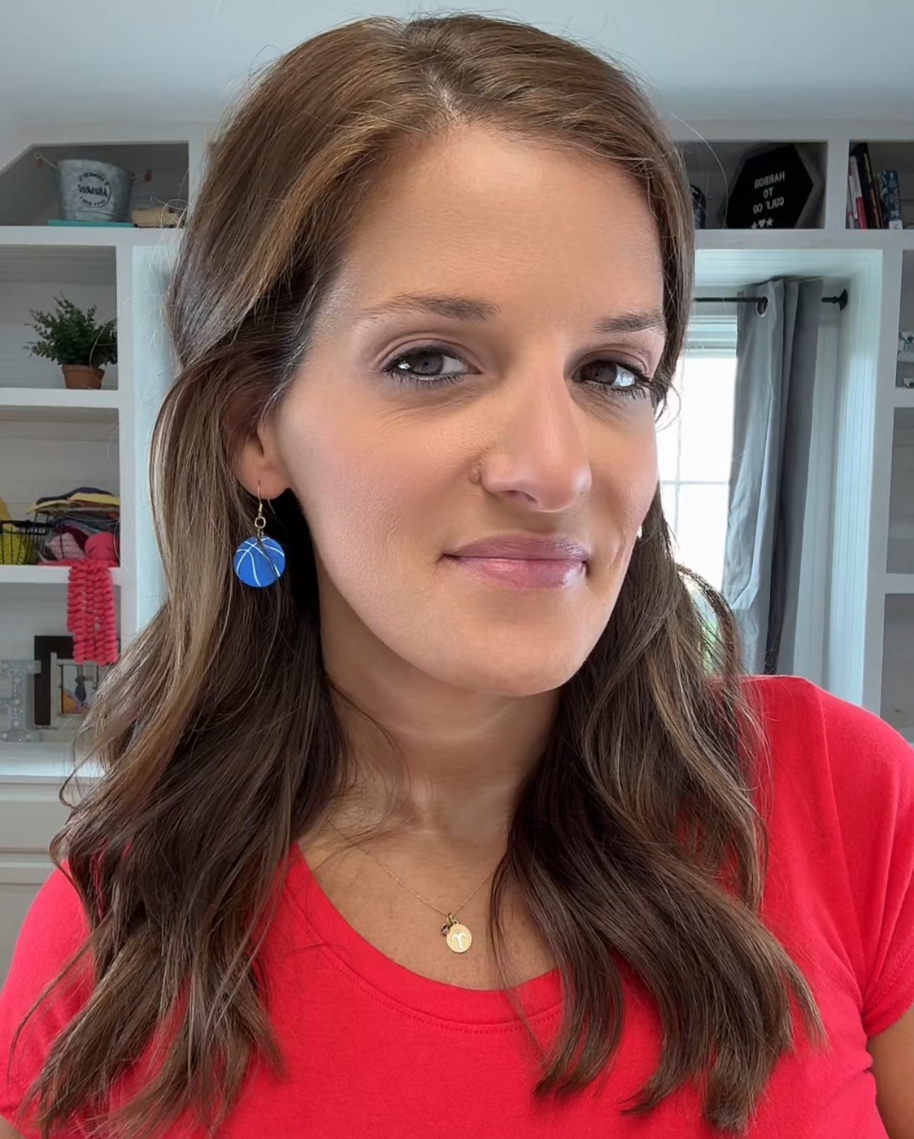 Duke Basketball Earrings