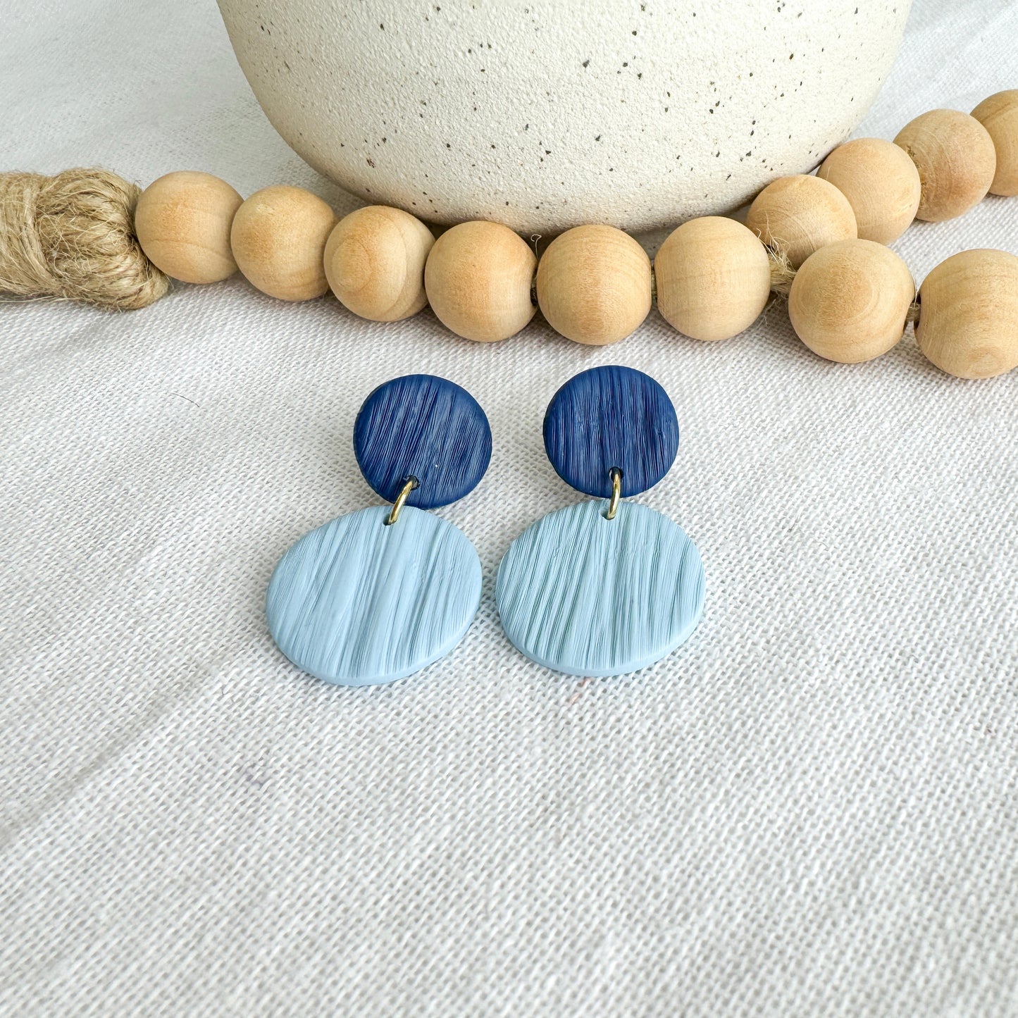 Blue Game Day Earrings, Multiple Colors