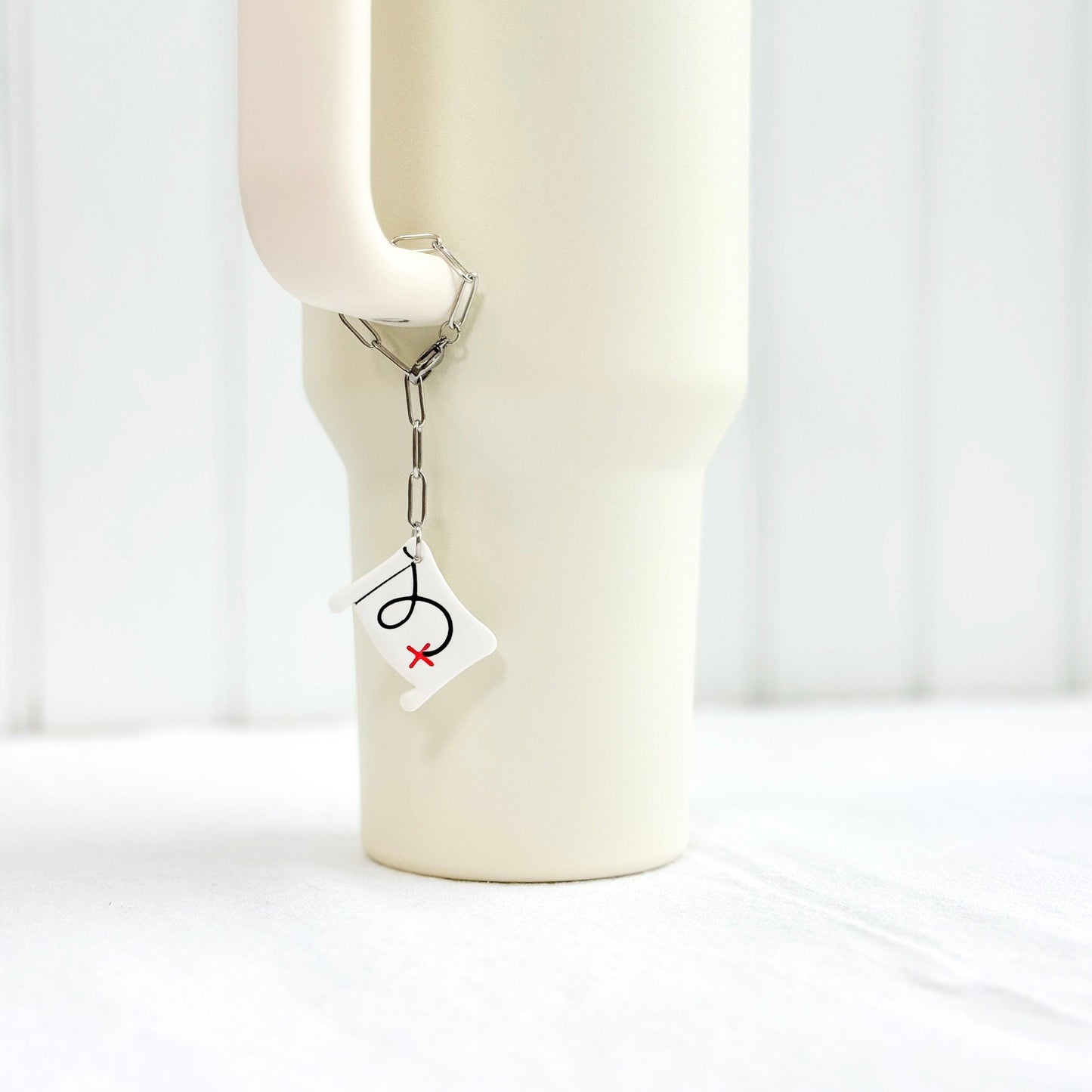 Treasure Map Charm, Stanley Cup Accessories