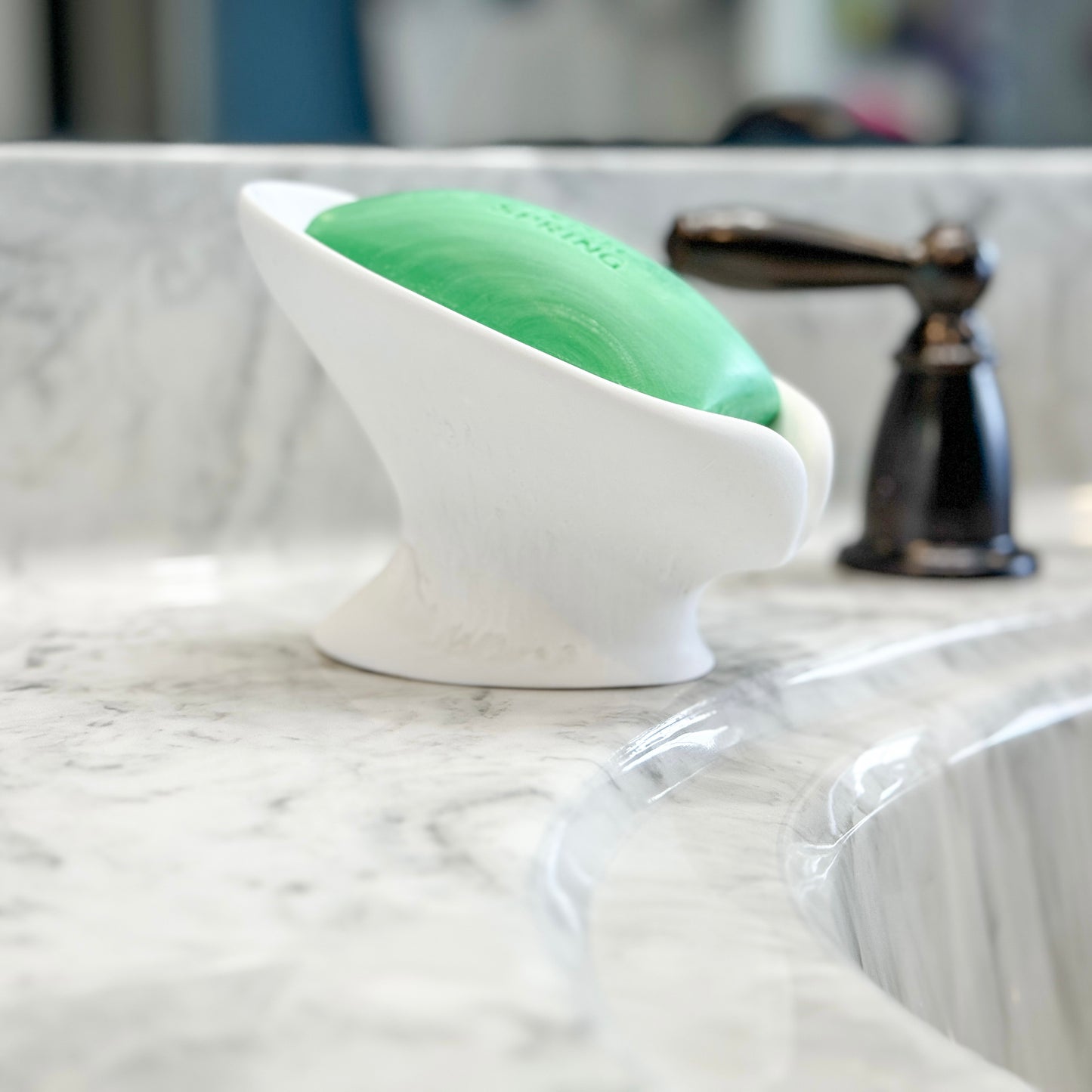 Soap Dish with Drain