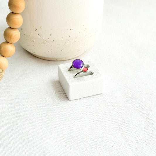 Square Ring Holder