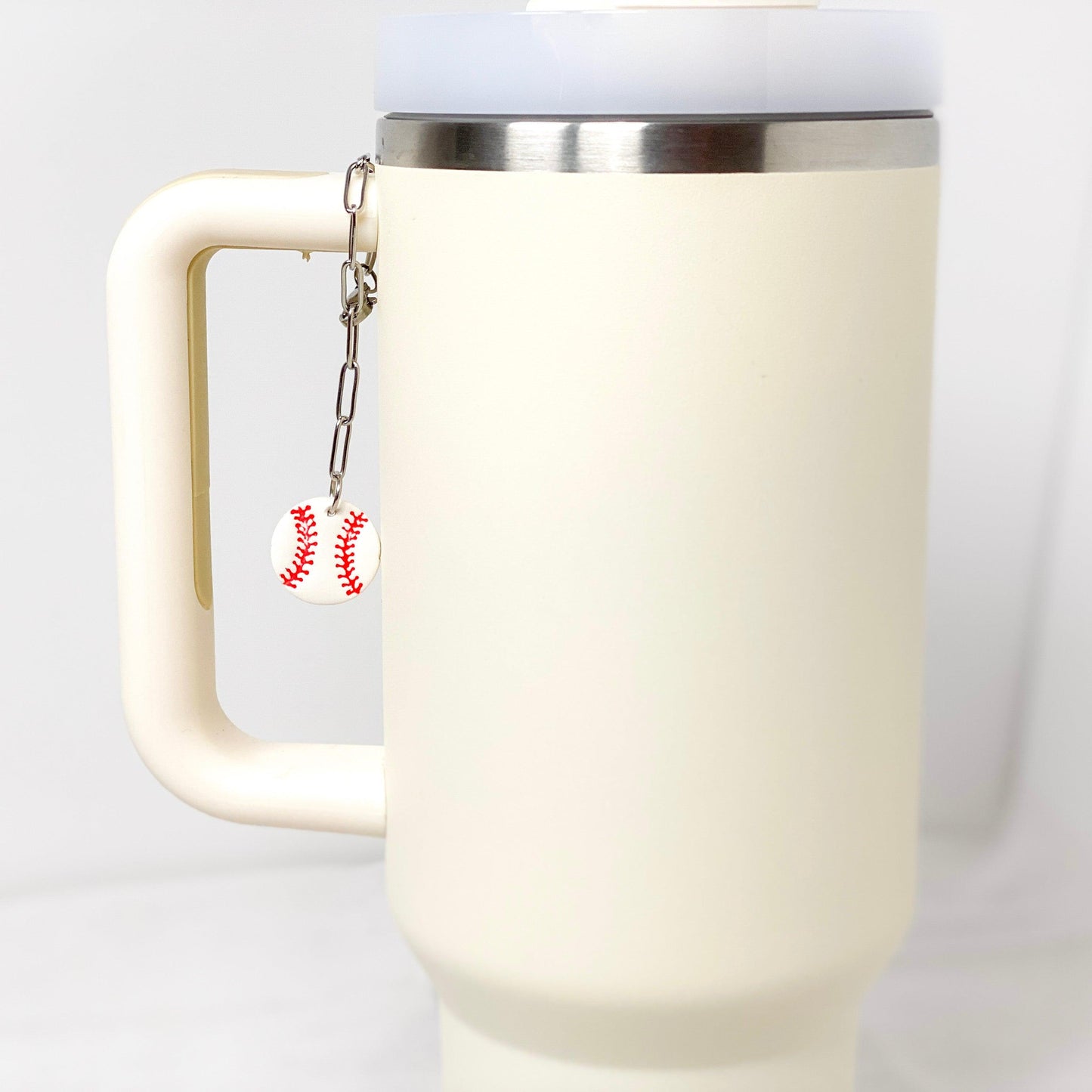 Baseball Charm, Stanley Cup Accessories, Simple Modern, Tumbler Accessories, Handmade Gifts - Harbor to Gulf Co.