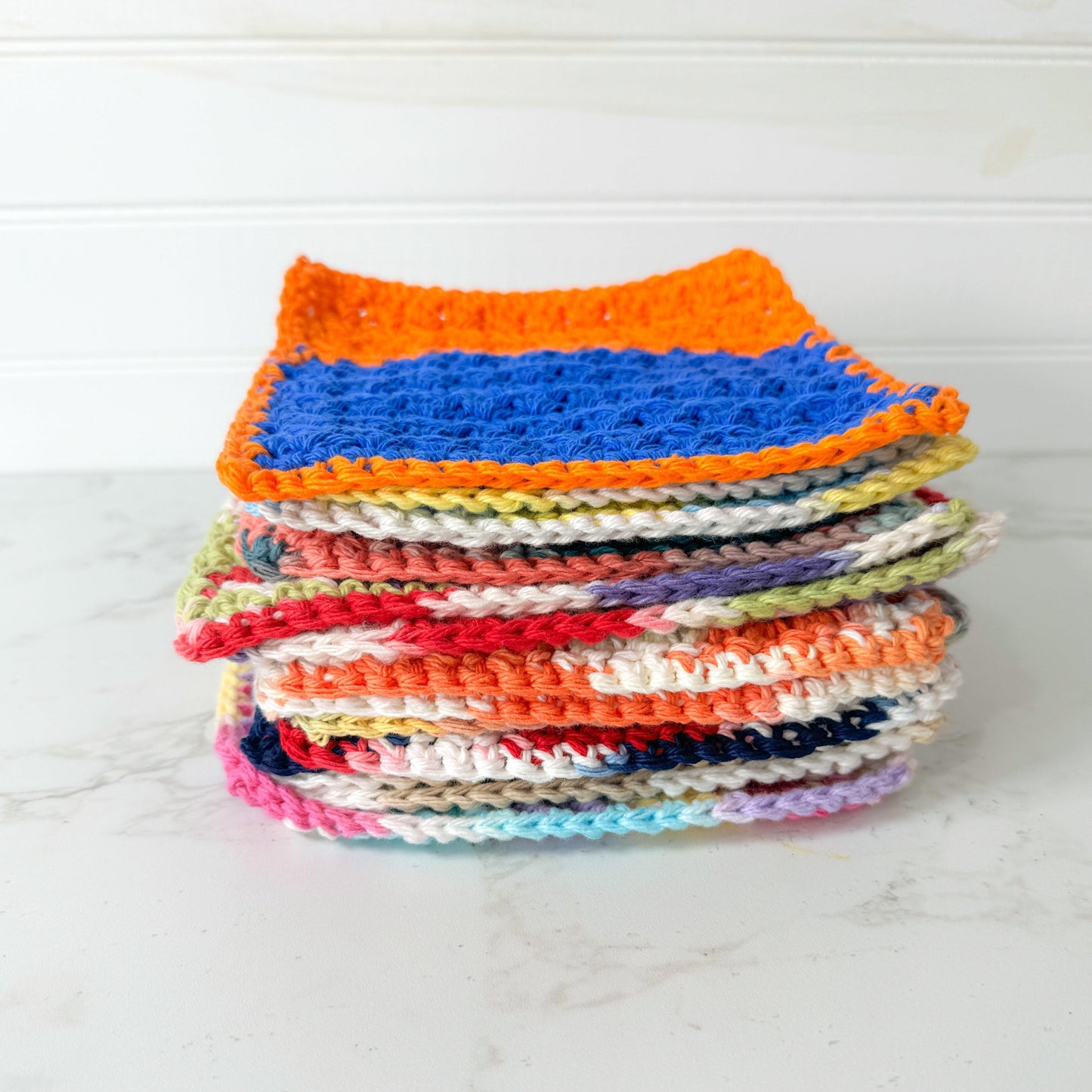 Crochet Dishcloths, Multiple Colors - Harbor to Gulf Co.