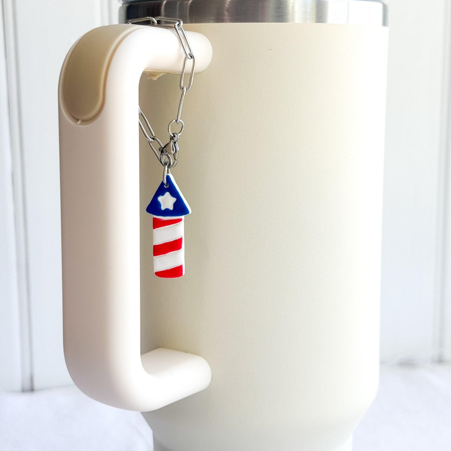 Fireworks Charm, Stanley Quencher Accessories - Harbor to Gulf Co.