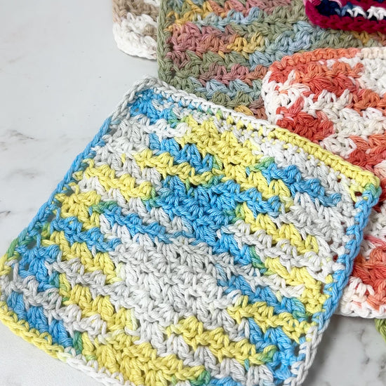 Crochet Dishcloths, Crochet Dish Rags, Washcloths Crochet, Kitchen Decor, Housewarming Gifts, Dishcloth Crochet, Handmade Gifts