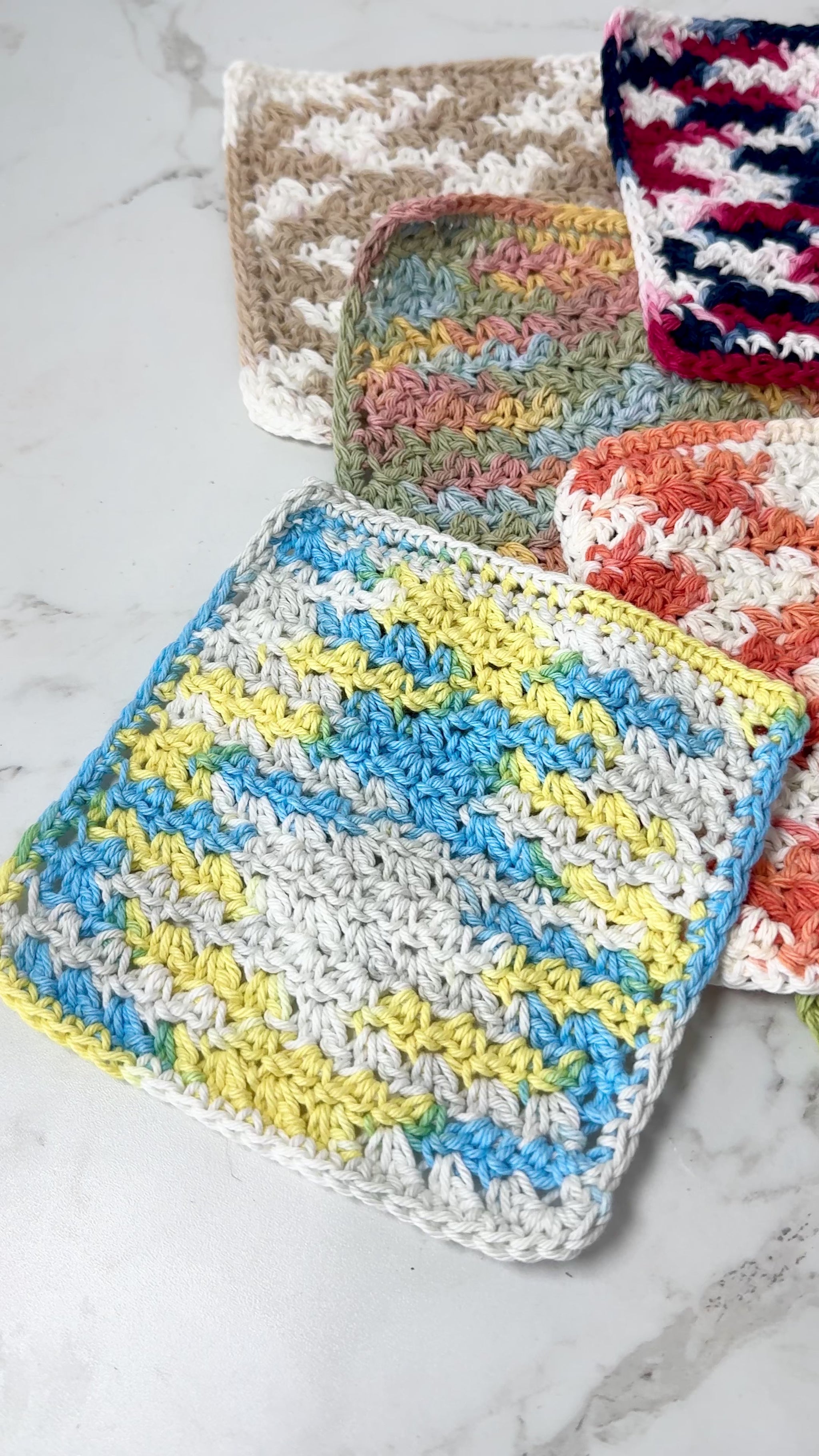 Crochet Dishcloths, Crochet Dish Rags, Washcloths Crochet, Kitchen Decor, Housewarming Gifts, Dishcloth Crochet, Handmade Gifts