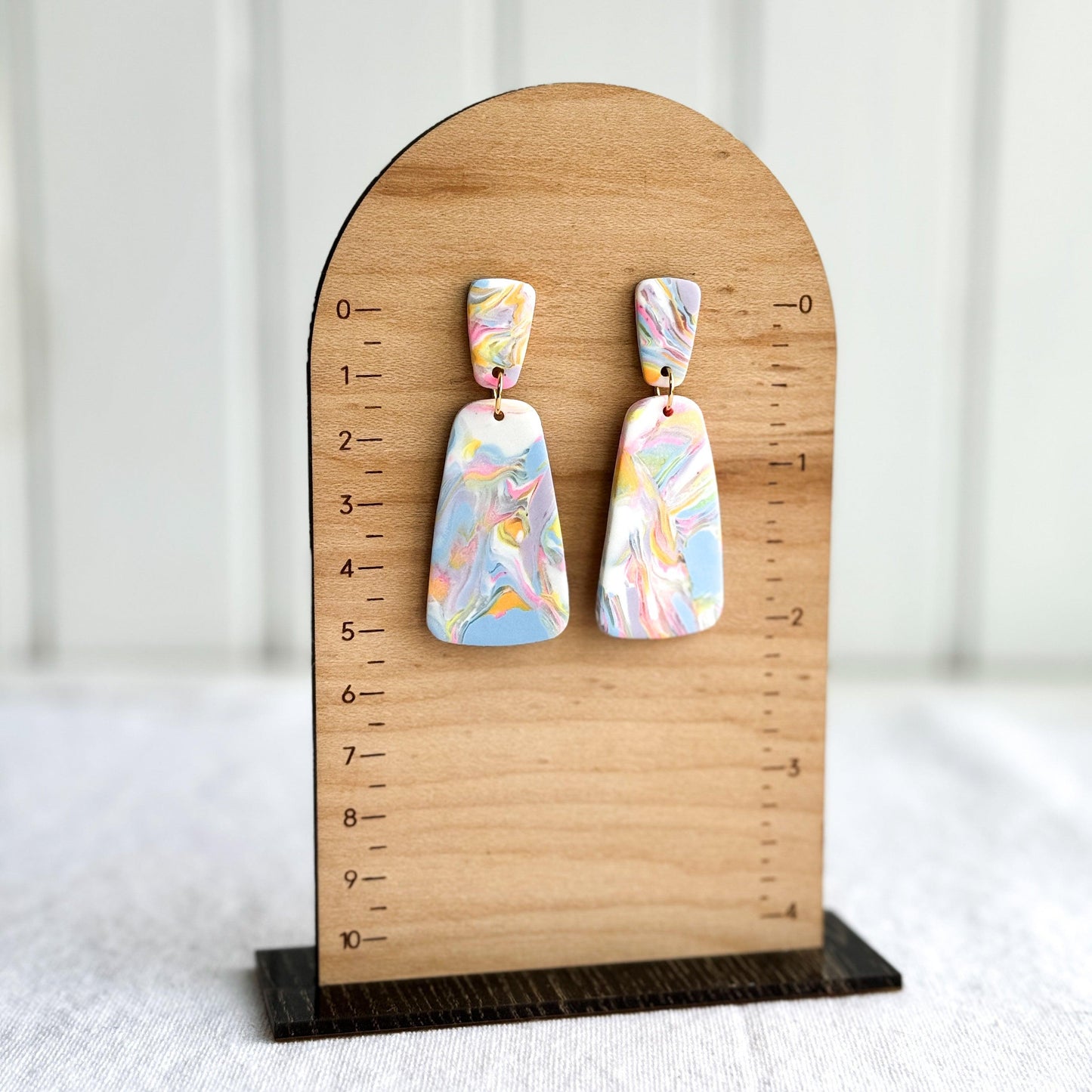 Spring Polymer Clay Earrings, Multiple Styles - Harbor to Gulf Co.