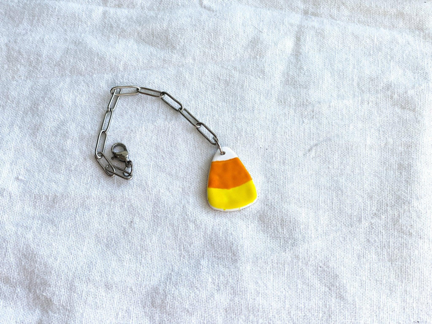 Candy Corn Stanley Cup Charm, Stanley Cup Accessories, Gifts for Women, Handmade - Harbor to Gulf Co.