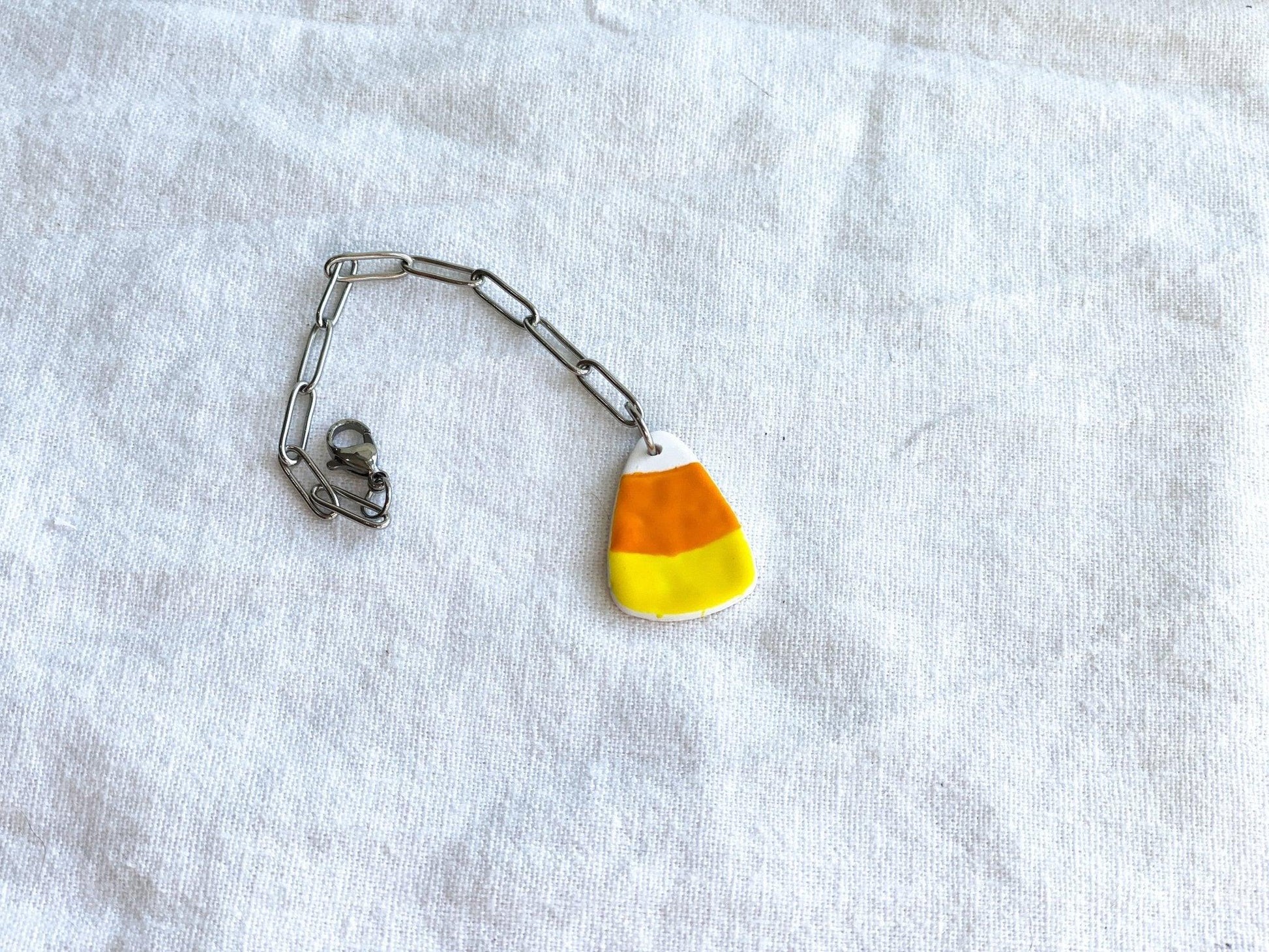 Candy Corn Stanley Cup Charm, Stanley Cup Accessories, Gifts for Women, Handmade - Harbor to Gulf Co.