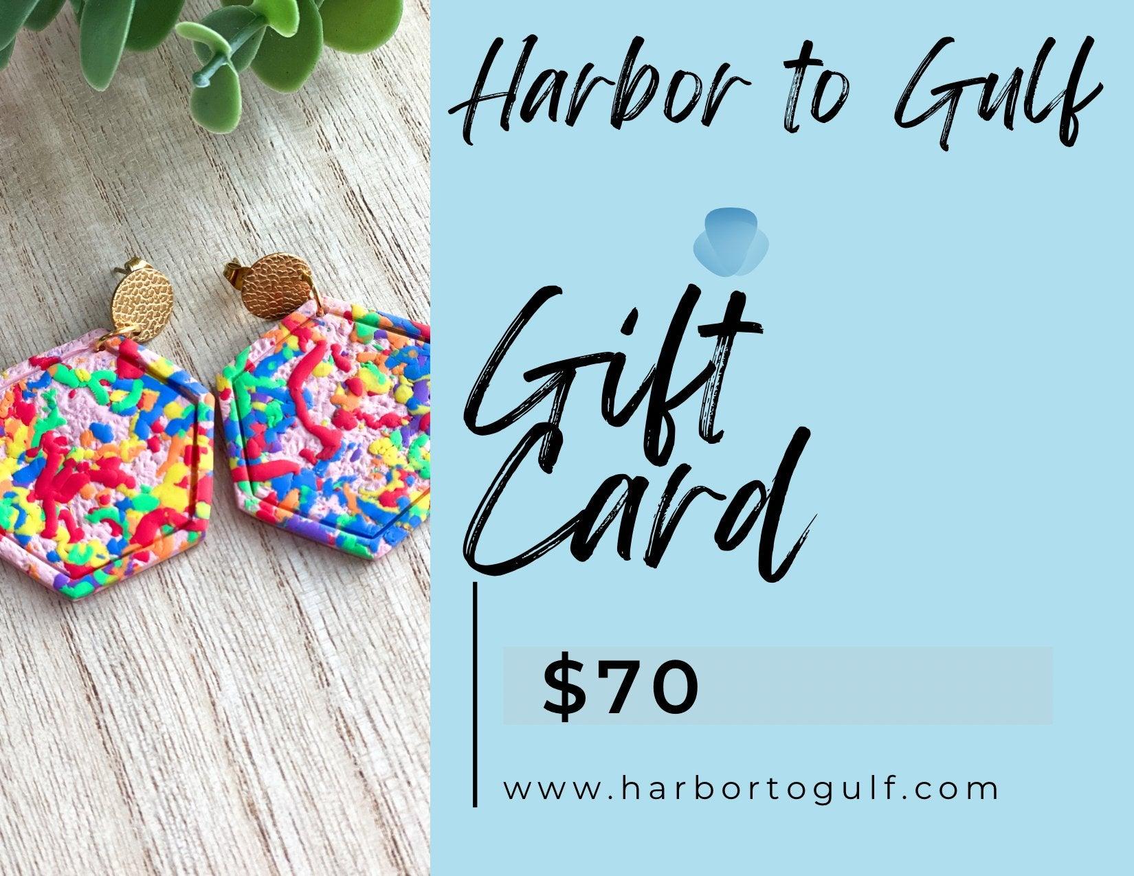 Harbor to Gulf E-Gift Card - Harbor to Gulf Co.