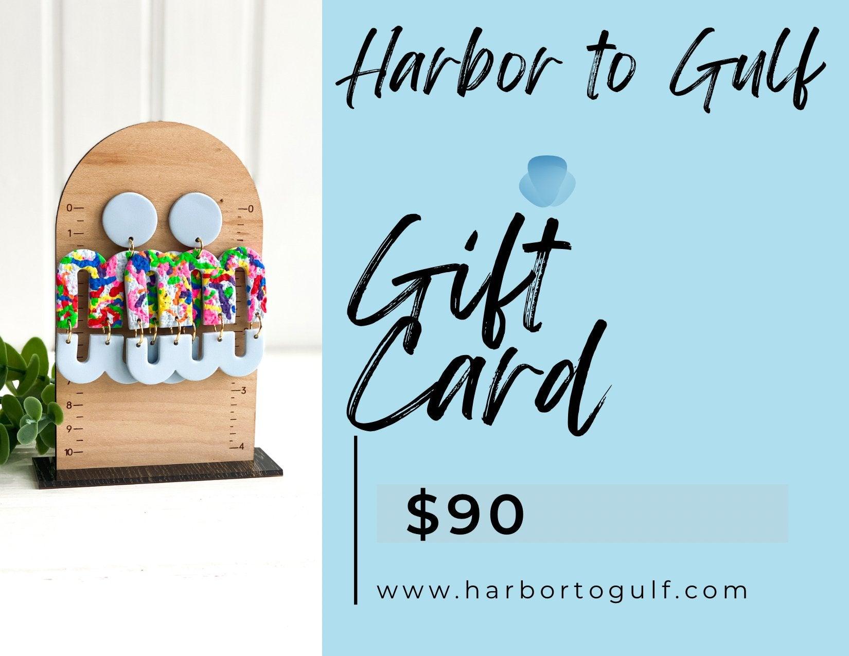 Harbor to Gulf E-Gift Card - Harbor to Gulf Co.