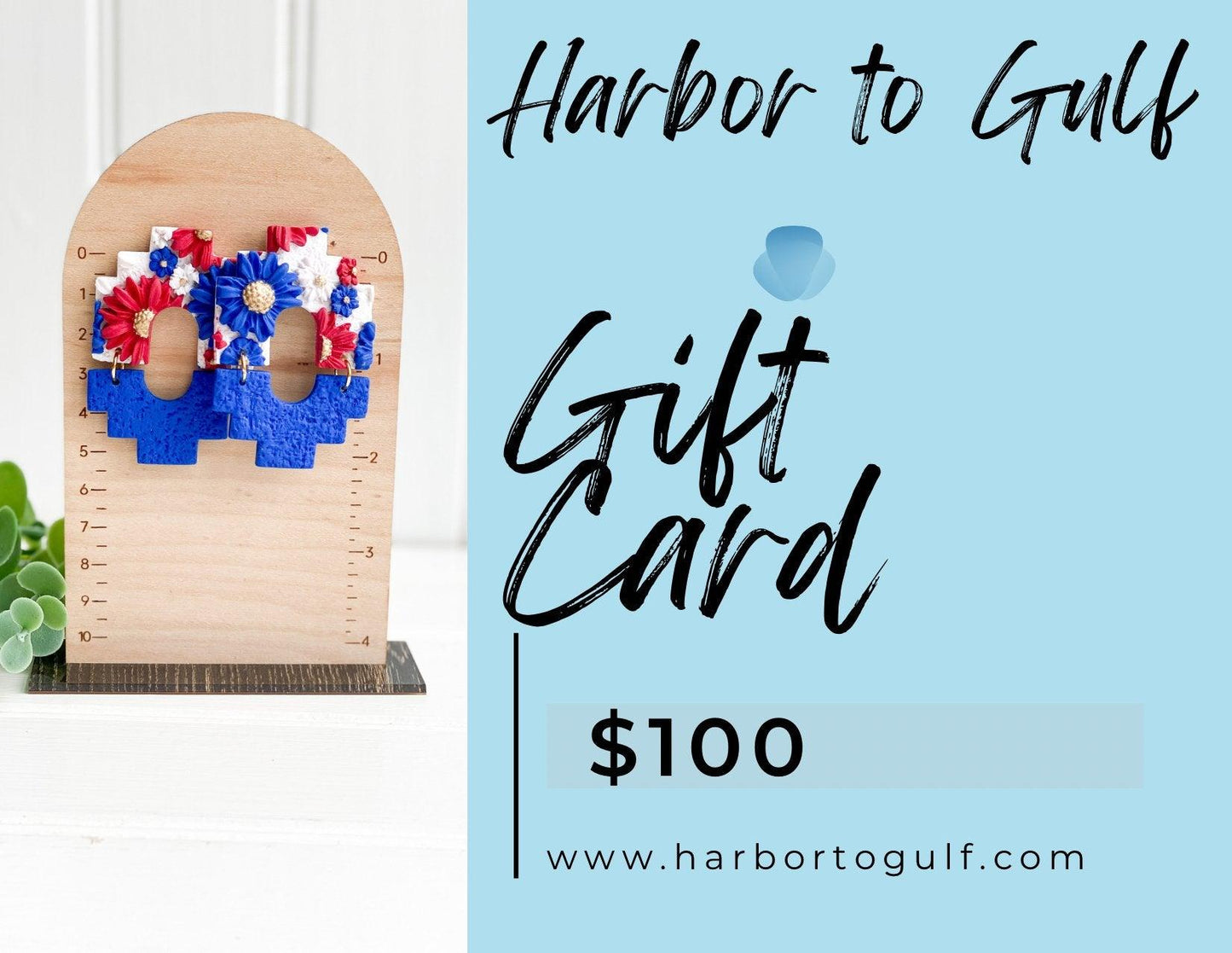 Harbor to Gulf E-Gift Card - Harbor to Gulf Co.