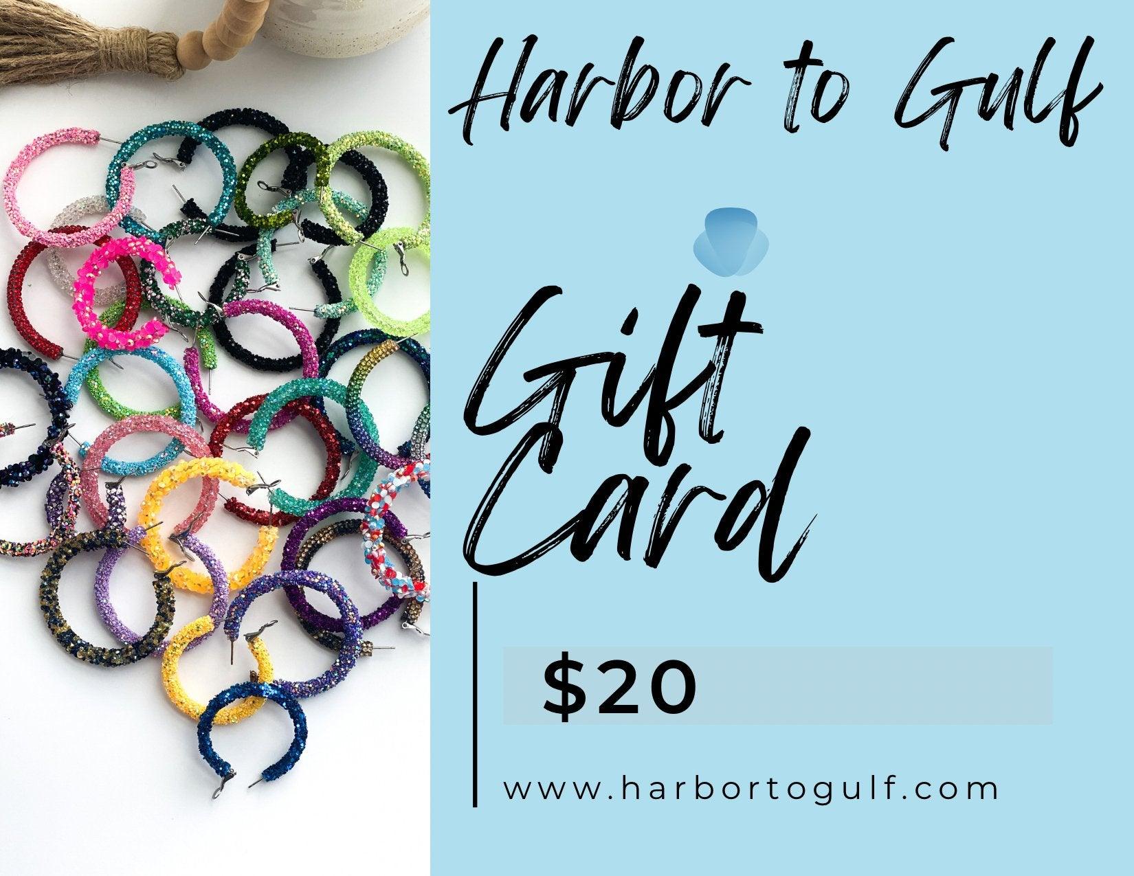 Harbor to Gulf E-Gift Card - Harbor to Gulf Co.