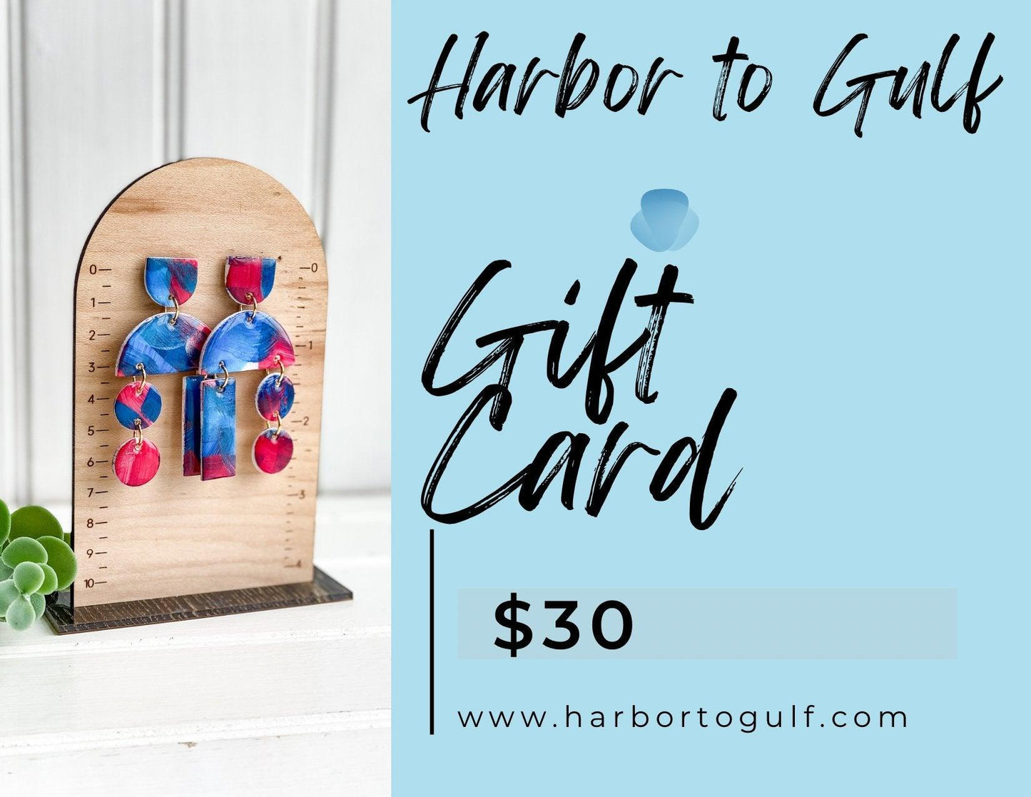 Harbor to Gulf E-Gift Card - Harbor to Gulf Co.