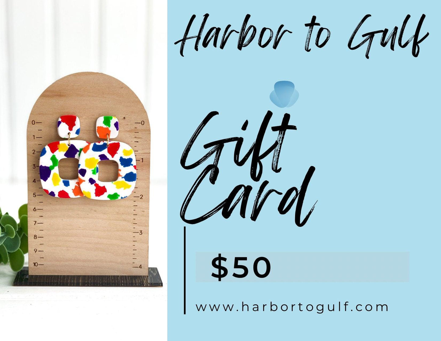 Harbor to Gulf E-Gift Card - Harbor to Gulf Co.