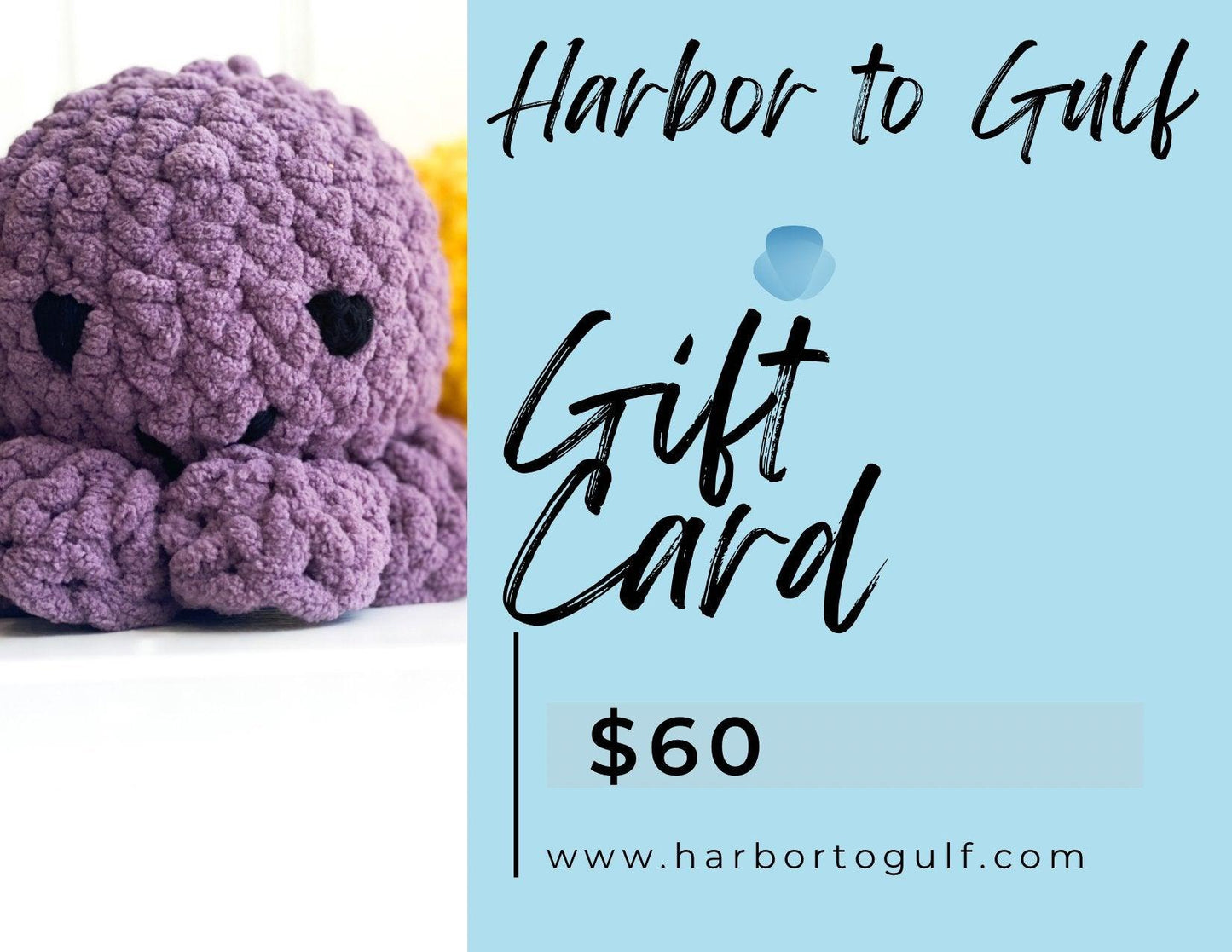 Harbor to Gulf E-Gift Card - Harbor to Gulf Co.