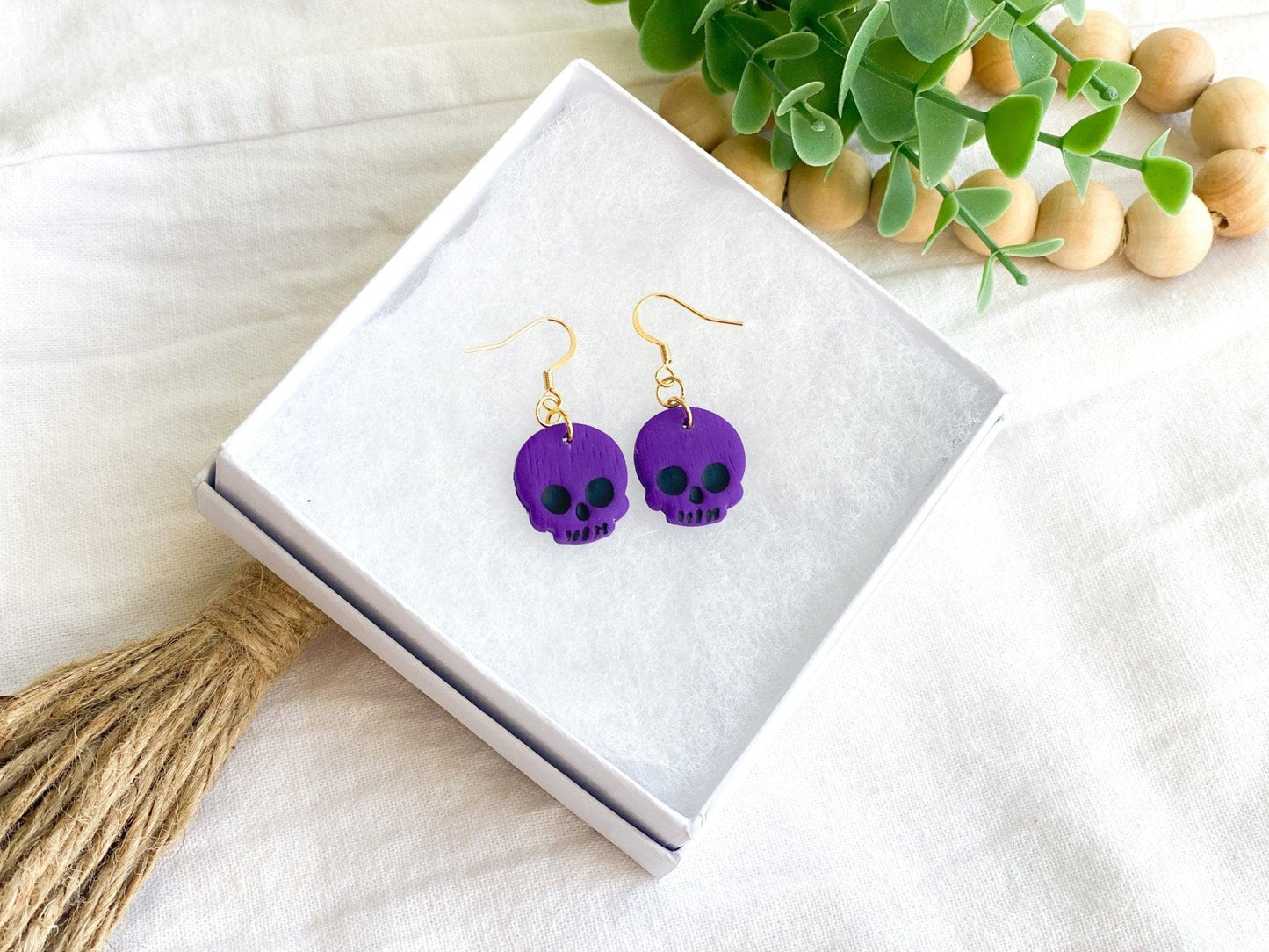 Pirate Earrings - Skull Earrings - Game Day Jewelry - Halloween Jewelry - ECU Pirate Earrings - Birthday Gift for Friend - Harbor to Gulf Co.