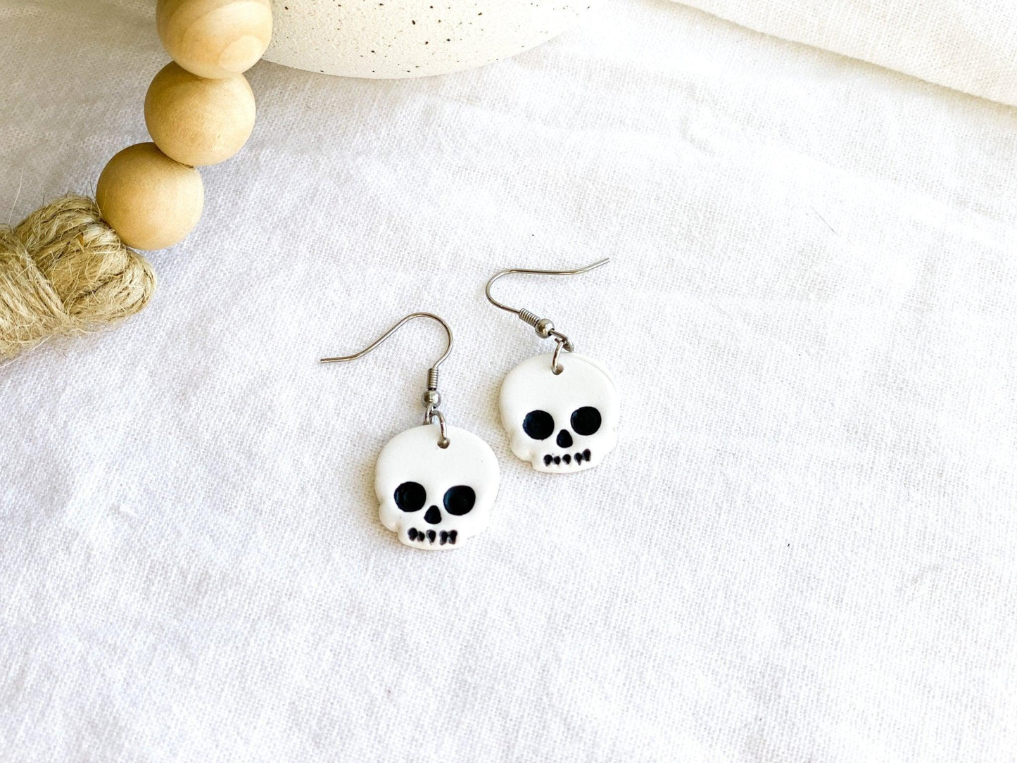 Pirate Earrings - Skull Earrings - Game Day Jewelry - Halloween Jewelry - ECU Pirate Earrings - Birthday Gift for Friend - Harbor to Gulf Co.