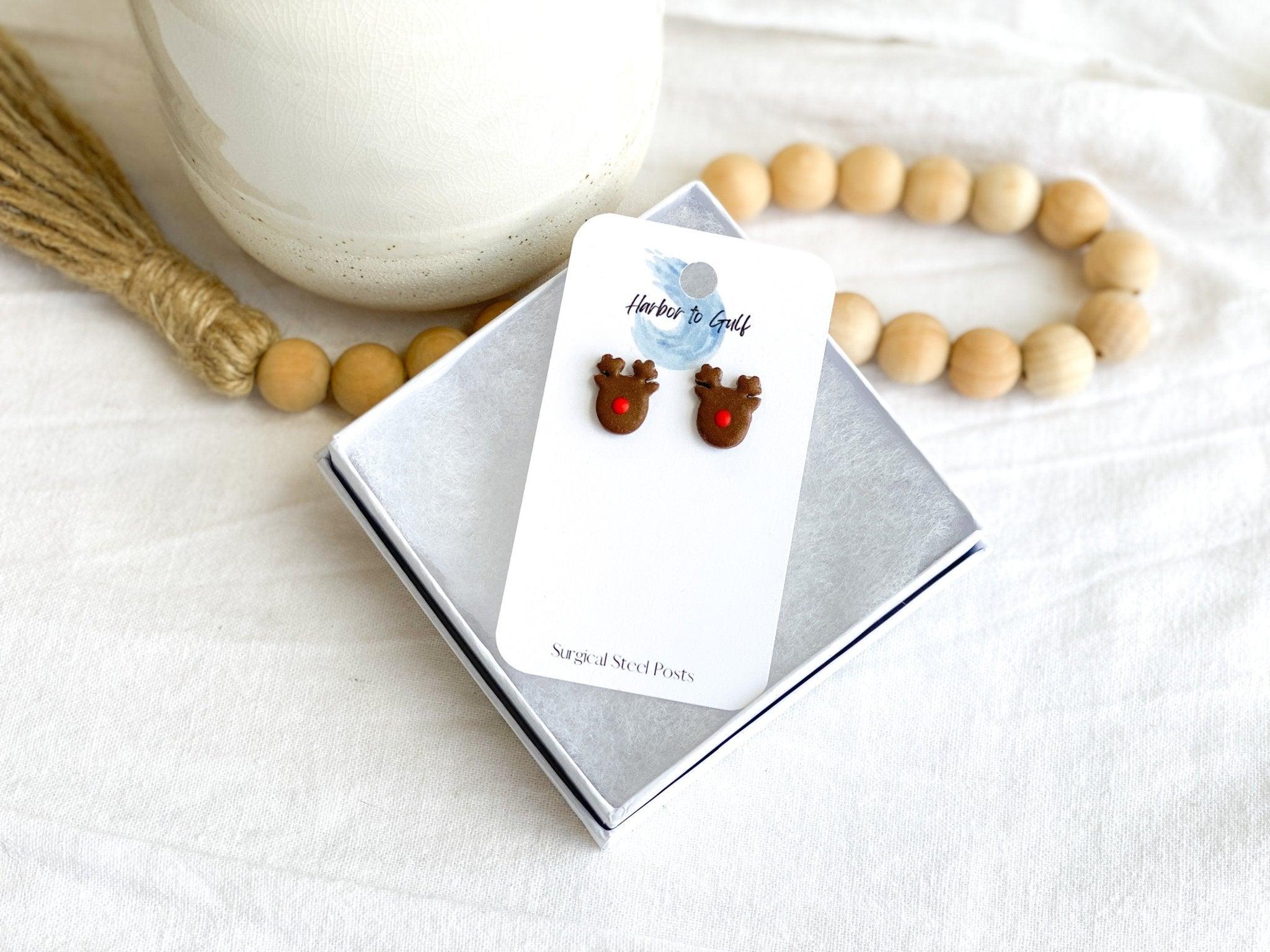 Rudolph earrings hot sale