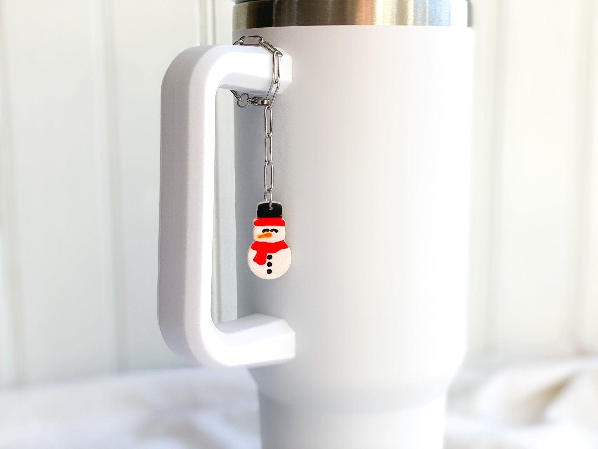 Snowman Charm, Stanley Cup Accessories - Harbor to Gulf – Harbor to Gulf Co.