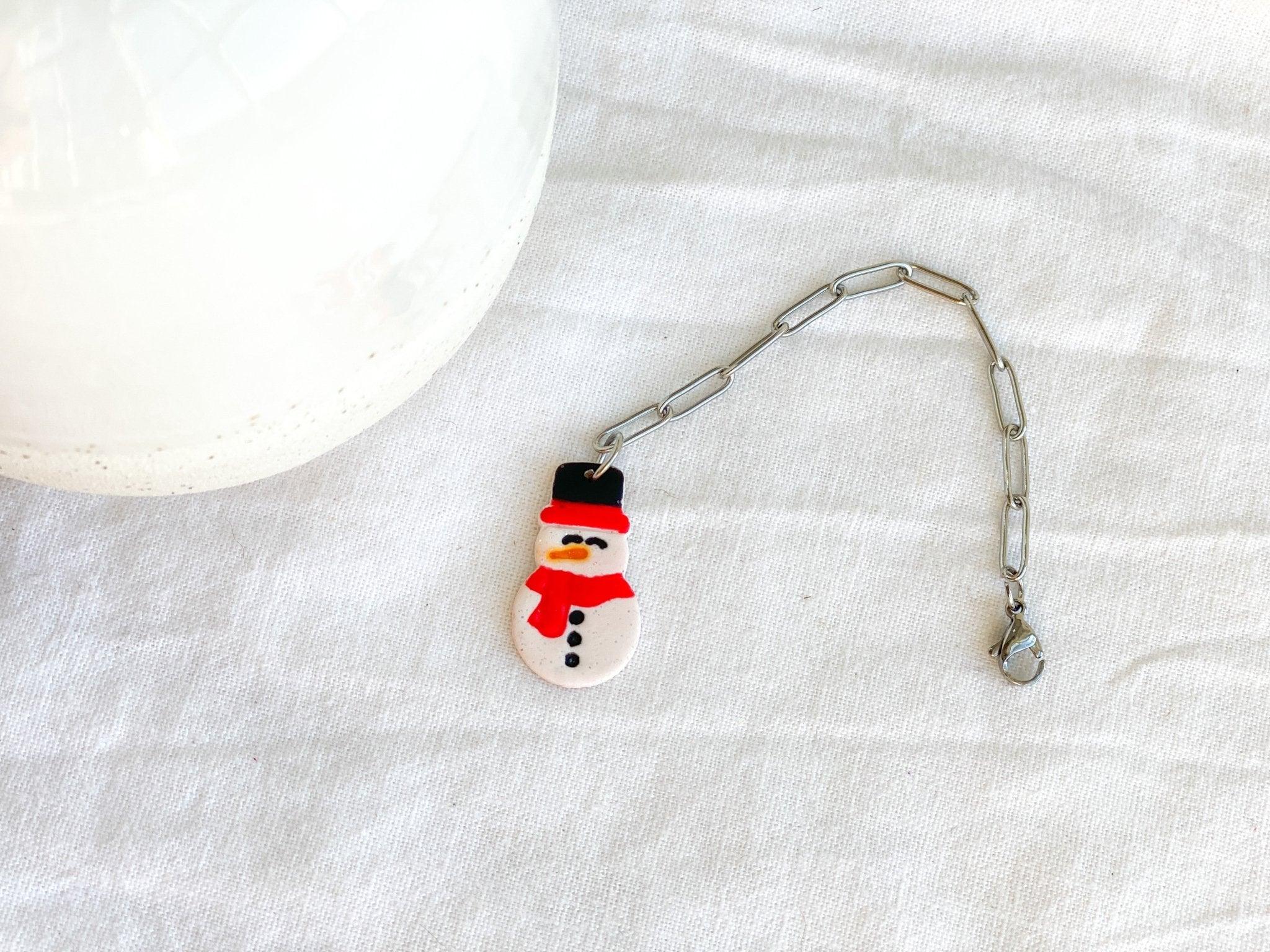 Snowman Charm, Stanley Cup Accessories - Harbor to Gulf – Harbor to Gulf Co.