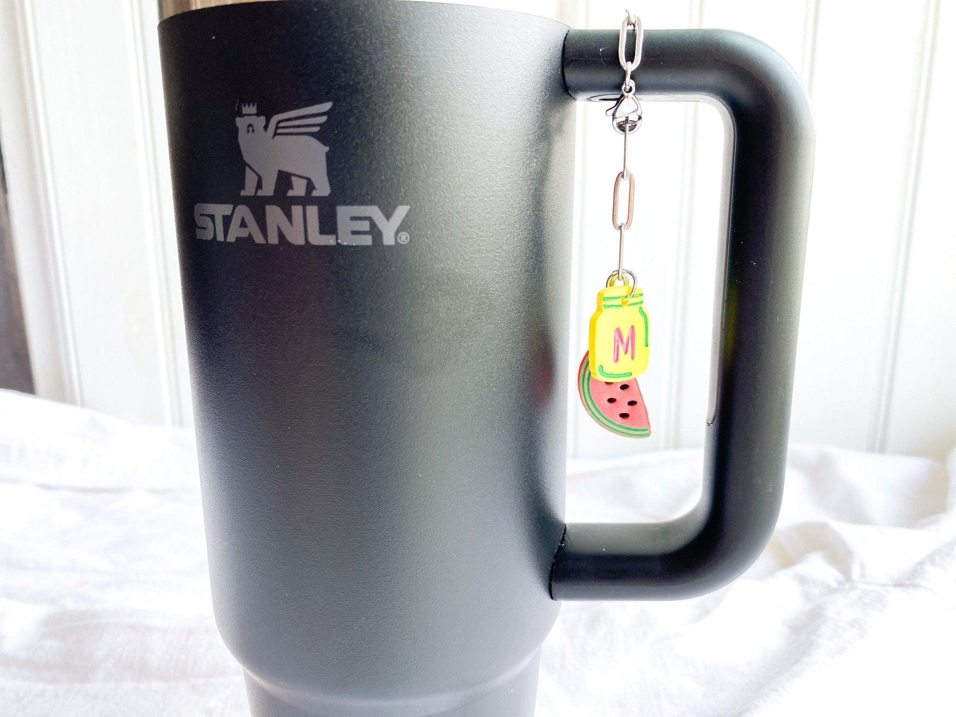 Watermelon Moonshine Stanley Cup Charm, Stanley Cup Accessories, Stanley  Cup Gift, Uncommon Goods, Birthday Gift Ideas