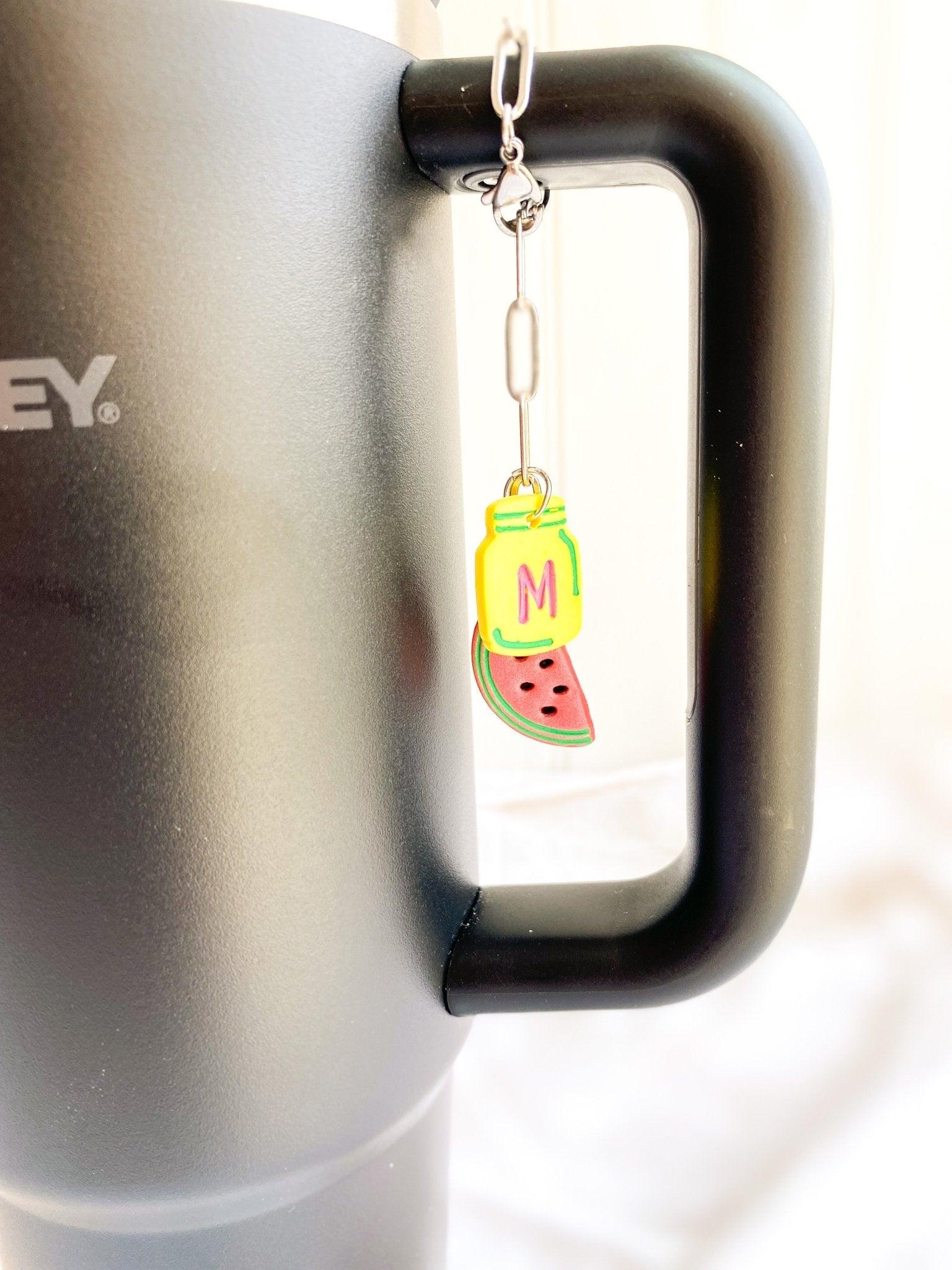 Watermelon Stanley Cup Charm, Stanley Cup Accessories, Stanley Cup Gif –  Harbor to Gulf Co.